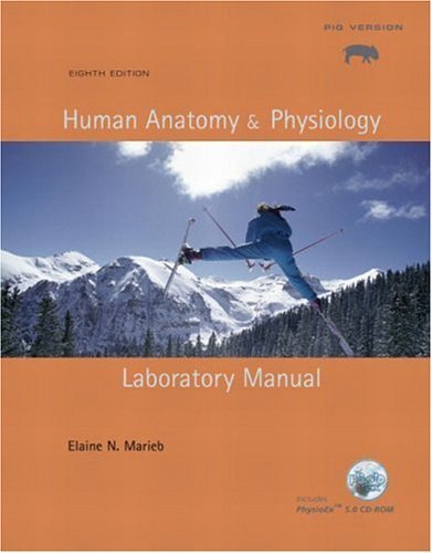 9780805355185: Human Anatomy & Physiology Laboratory Manual, Pig Version