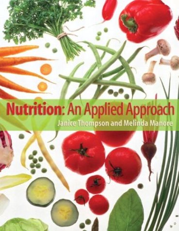 Stock image for Nutrition: An Applied Approach for sale by Irish Booksellers