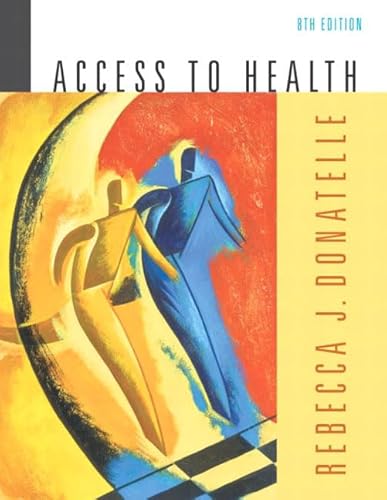 Stock image for Access to Health, 8th Edition for sale by a2zbooks