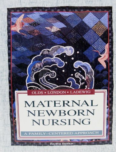 Imagen de archivo de Maternal-Newborn Nursing: A Family-Centered Approach a la venta por Wonder Book