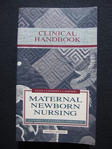 Stock image for Clinical Handbook for Maternal Newborn Nursing for sale by Wonder Book