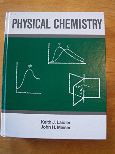 Imagen de archivo de Physical Chemistry a la venta por HPB-Red