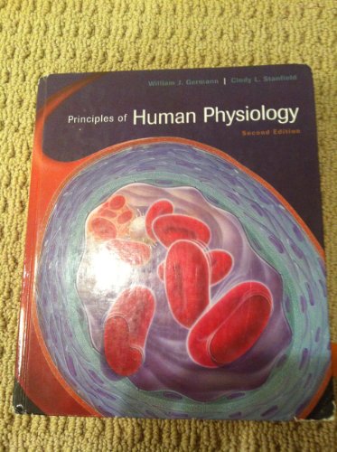 Imagen de archivo de Principles of Human Physiology (2nd Edition) (The Physiology Place Series) a la venta por savehere619