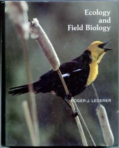 Beispielbild fr Ecology and Field Biology zum Verkauf von Better World Books