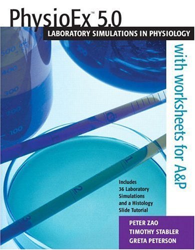 9780805357233: PhysioEx™ 5.0: Laboratory Simulations In Physiology CD-ROM Version
