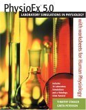 Imagen de archivo de PhysioEx(TM) 5.0 for Human Physiology Stand Alone CD Version a la venta por HPB-Red