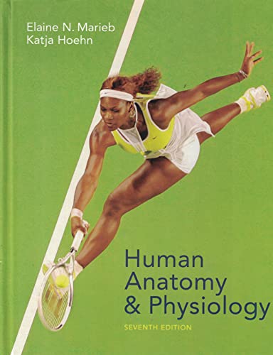 9780805359107: Human Anatomy and Physiology (text component)