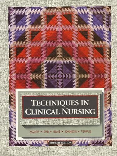 Imagen de archivo de Techniques in Clinical Nursing (4th Edition) a la venta por Wonder Book