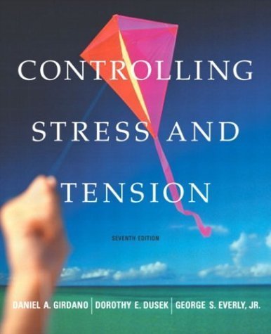 Beispielbild fr Controlling Stress and Tension (7th Edition) zum Verkauf von Wonder Book