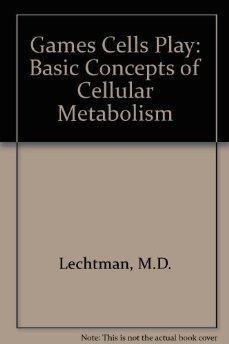 The Games Cells Play: Basic Concepts of Cellular Metabolism