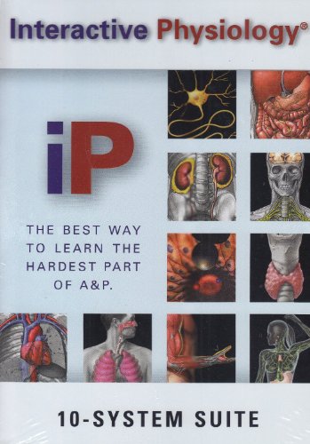 Stock image for Interactive Physiology 10-System Suite CD-ROM (component) for sale by Off The Shelf