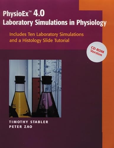 9780805361445: PhysioEx™ V4.0: Laboratory Simulations in Physiology (Stand alone) CD-ROM version