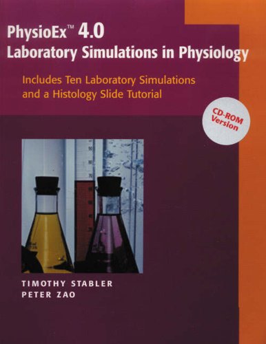 Beispielbild fr PhysioEx 4.0 Laboratory Simulations In Physiology zum Verkauf von Cambridge Rare Books