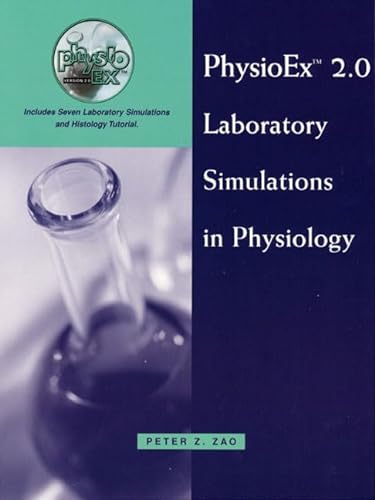 Beispielbild fr PhysioEx(tm) 2.0 CD-ROM: Standalone Edition Package zum Verkauf von HPB-Red