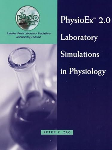 Stock image for PhysioEx? 3.0 : Laboratory Simulations in Physiology for sale by Better World Books