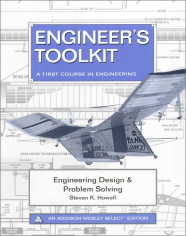 Imagen de archivo de Engineering Design and Problem-Solving (Engineer's toolkit, a first course in engineering) a la venta por RiLaoghaire