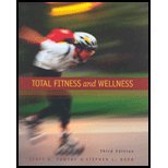 Beispielbild fr Total Fitness and Wellness with Behavior Change Log Books and Wellness Journal zum Verkauf von Better World Books
