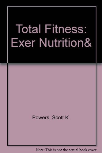 Beispielbild fr Total Fitness and Wellness zum Verkauf von Wonder Book