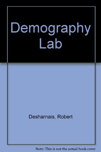 DemographyLab (9780805365290) by Desharnais, Robert