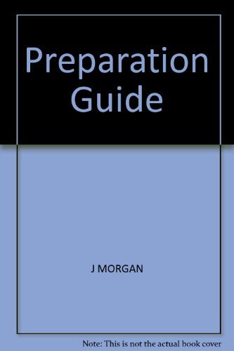 9780805365573: Preparation Guide to Accompany Investigating Biology 3e