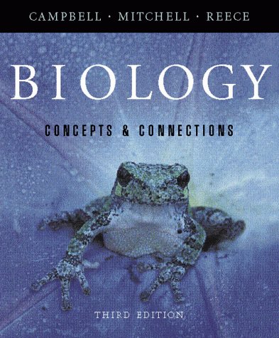 Beispielbild fr Biology: Concepts & Connections zum Verkauf von Irish Booksellers