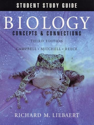 9780805365870: Student Study Guide for Biology: Concepts & Connections