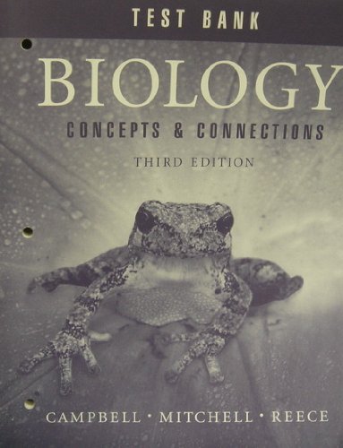 9780805365931: Biology: Concepts & Connections