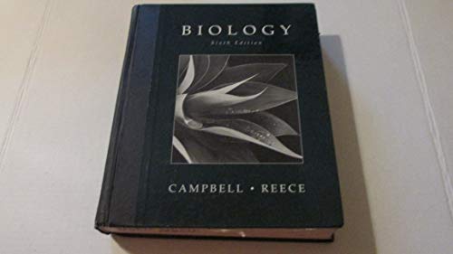 Stock image for Biology, 6th Edition for sale by Hawking Books