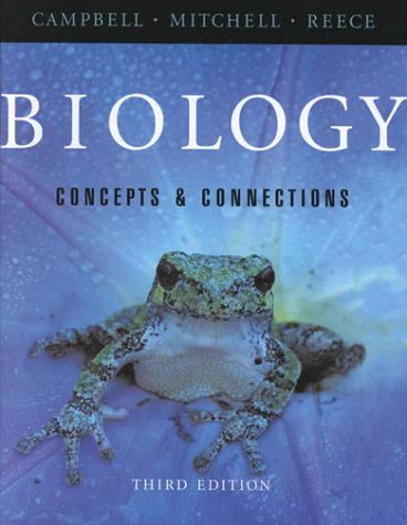 Imagen de archivo de Biology: Concepts Connections a la venta por GoldenWavesOfBooks