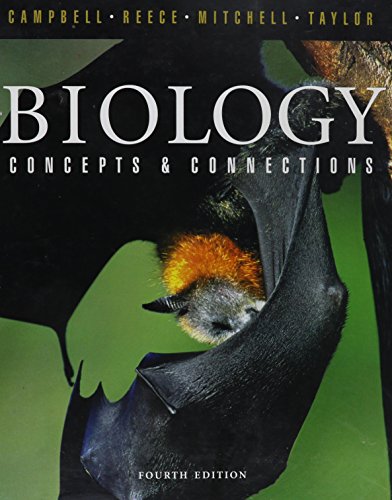 Beispielbild fr Biology: Concepts and Connections zum Verkauf von Wonder Book