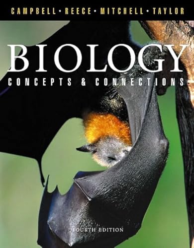 Stock image for Biology: Concepts and Connections (4th Edition) for sale by Books of the Smoky Mountains