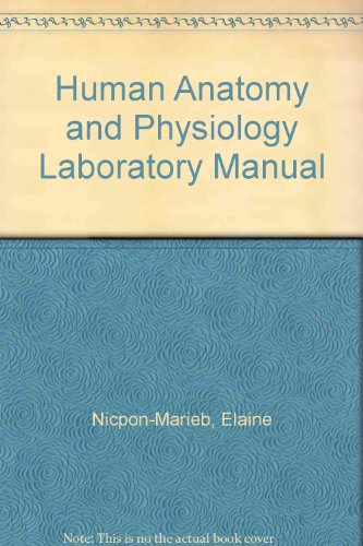 Stock image for Human Anatomy and Physiology Laboratory Manual for sale by Hippo Books