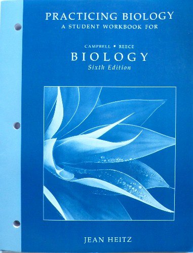 Practicing Biology (9780805367768) by Jean Heitz