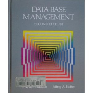 Stock image for Data Base Management for sale by AwesomeBooks