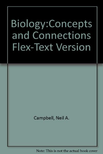 Biology: Concepts And Connections (9780805368239) by Neil A. Campbell