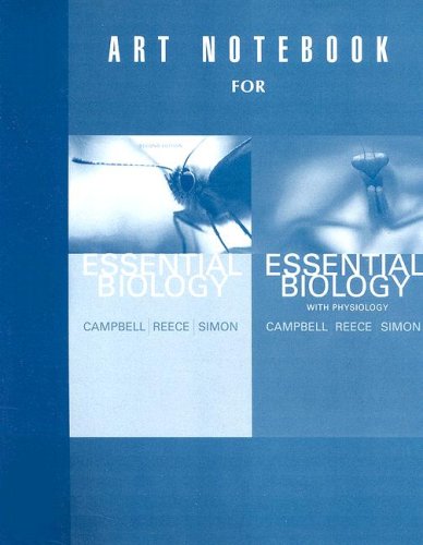 Imagen de archivo de Art Notebook for Essential Biology, 2nd & Essential Biology with Physiology a la venta por a2zbooks