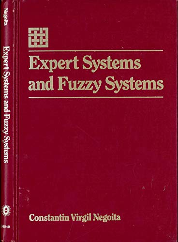 Imagen de archivo de Expert Systems and Fuzzy Systems a la venta por Wonder Book