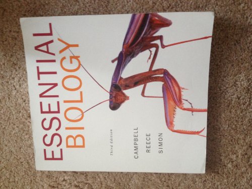 Imagen de archivo de Essential Biology a la venta por Better World Books