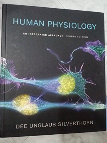 Beispielbild fr Human Physiology: An Integrated Approach, 4th Edition zum Verkauf von SecondSale