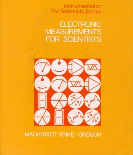 Beispielbild fr Instrumentation For Scientists Series, Electronic Measurements For Scientists zum Verkauf von HPB-Red