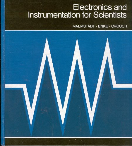 Imagen de archivo de Electronics and Instrumentation for Scientists a la venta por Better World Books