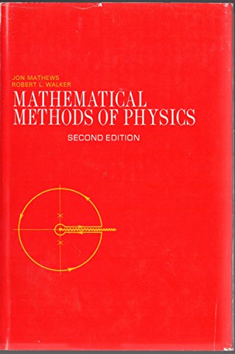 Imagen de archivo de Mathematical Methods of Physics a la venta por Ergodebooks