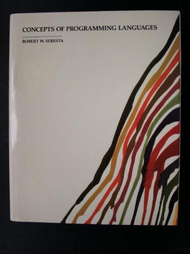 Imagen de archivo de Concepts of Programming Languages a la venta por Better World Books: West