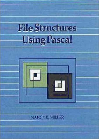 Beispielbild fr File Structures Using Pascal zum Verkauf von Better World Books