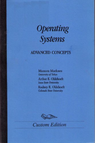 Imagen de archivo de Operating Systems : Advanced Concepts a la venta por Better World Books: West
