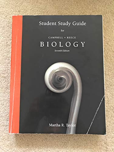 Stock image for Study Guide for Campbell Reece Biology, 7th Edition for sale by Books of the Smoky Mountains