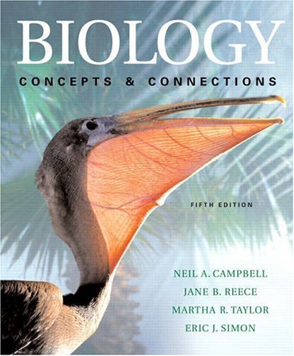 Imagen de archivo de Biology: Concepts & Connections with Student CD-ROM a la venta por SecondSale