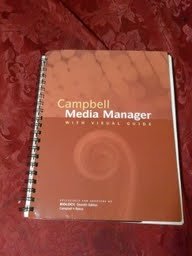 Stock image for Campbell Media Manager (Biology With Visual Guide) for sale by dsmbooks