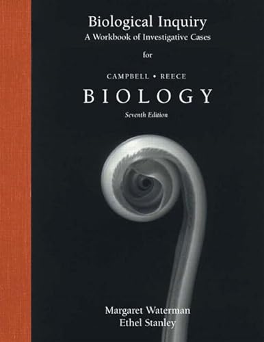 Stock image for Biological Inquiry: A Workbook of Investigative Case Studies for sale by SecondSale