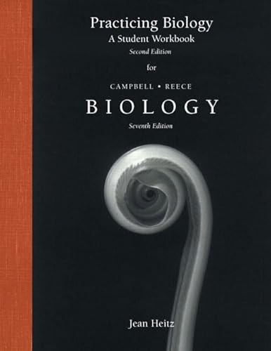 9780805371840: Practicing Biology: A Student Workbook